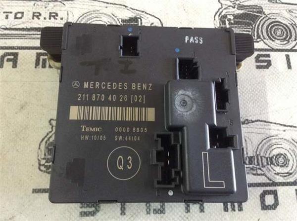 MODULO MERCEDES W211 2118704026 - AutoRR 2118704026