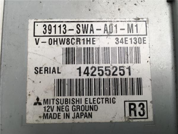 Modulo Multimedia Honda 39113-swa-a01-m1 - AutoRR 39113swaa01m1