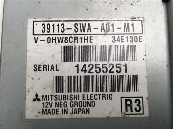 Modulo Multimedia Honda 39113 - swa - a01 - m1 - 39113swaa01m1
