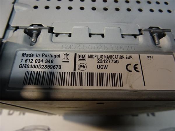 Modulo navegacion opel 7612034346 - 7612034346