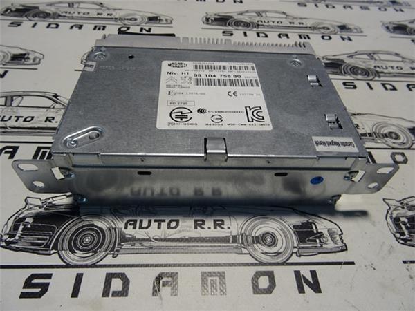 Modulo navegador psa 9810475880 - 9810475880