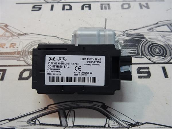 Modulo neumaticos kia ceed iii - 95800a2100