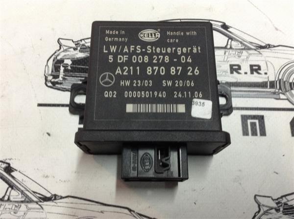 Modulo nivelacion faros mercedes w164 - A2118708726