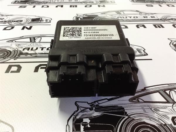 Modulo opel astra k 13511687 - 13511687