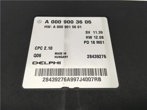 Modulo Parking Mercedes a0009003606 - a0009003606