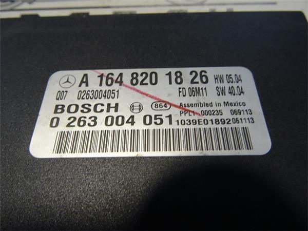 MODULO PARKTRONIC W164 W251 A1648201826 - A1648201826