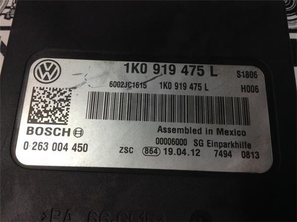 Modulo pdc volkswagen 1k0919475l - AutoRR 1k0919475l