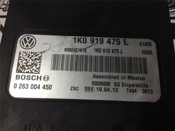 Modulo pdc volkswagen 1k0919475l - 1k0919475l