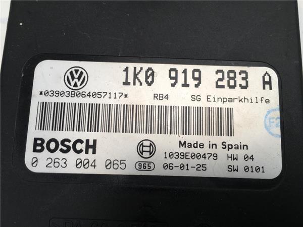 Modulo PDC VW 1K0919283A - 1K0919283A