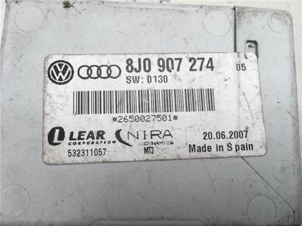 Modulo presion neumaticos Audi 8J0907274