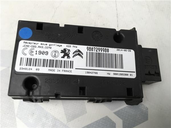 Módulo presión neumáticos Peugeot 508 - 9807299980