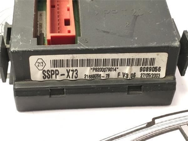 Modulo presion neumaticos velsatis - p8200079014