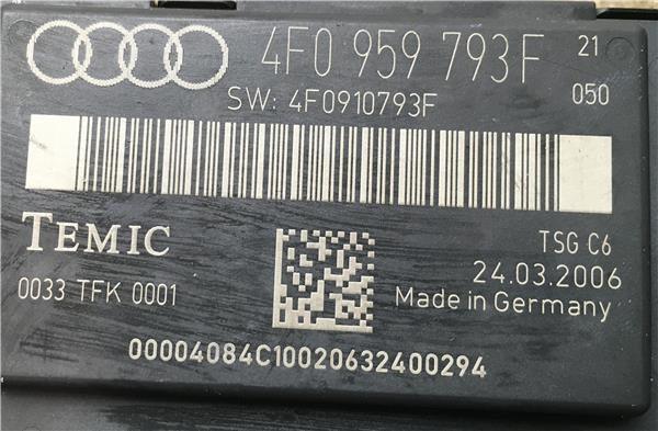 Modulo puerta audi 4f0959793f - AutoRR 4f0959793f