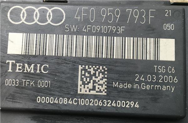 Modulo puerta audi 4f0959793f - 4f0959793f