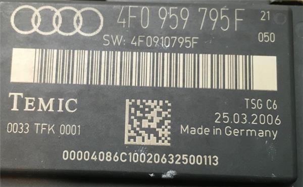 Modulo puerta audi 4f0959795f - 4f0959795f