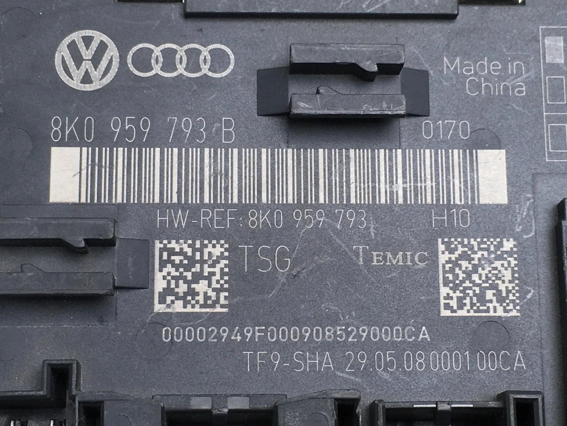 Modulo Puerta Audi 8K0959793B