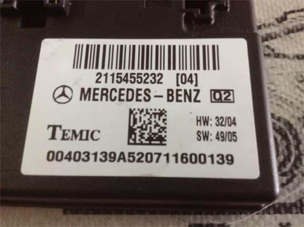 Modulo puerta mercedes clase e w211 - AutoRR 2115455232