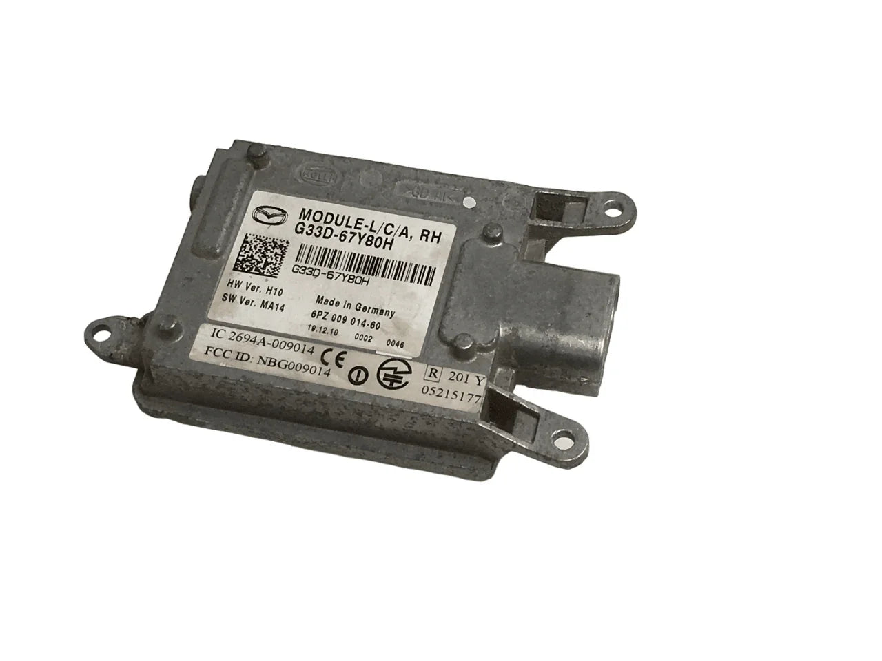 Modulo Radar Mazda G33D67Y80H