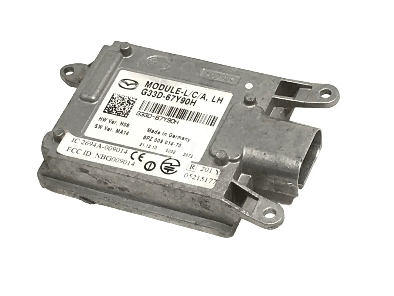 Modulo Radar Mazda G33D67Y90H