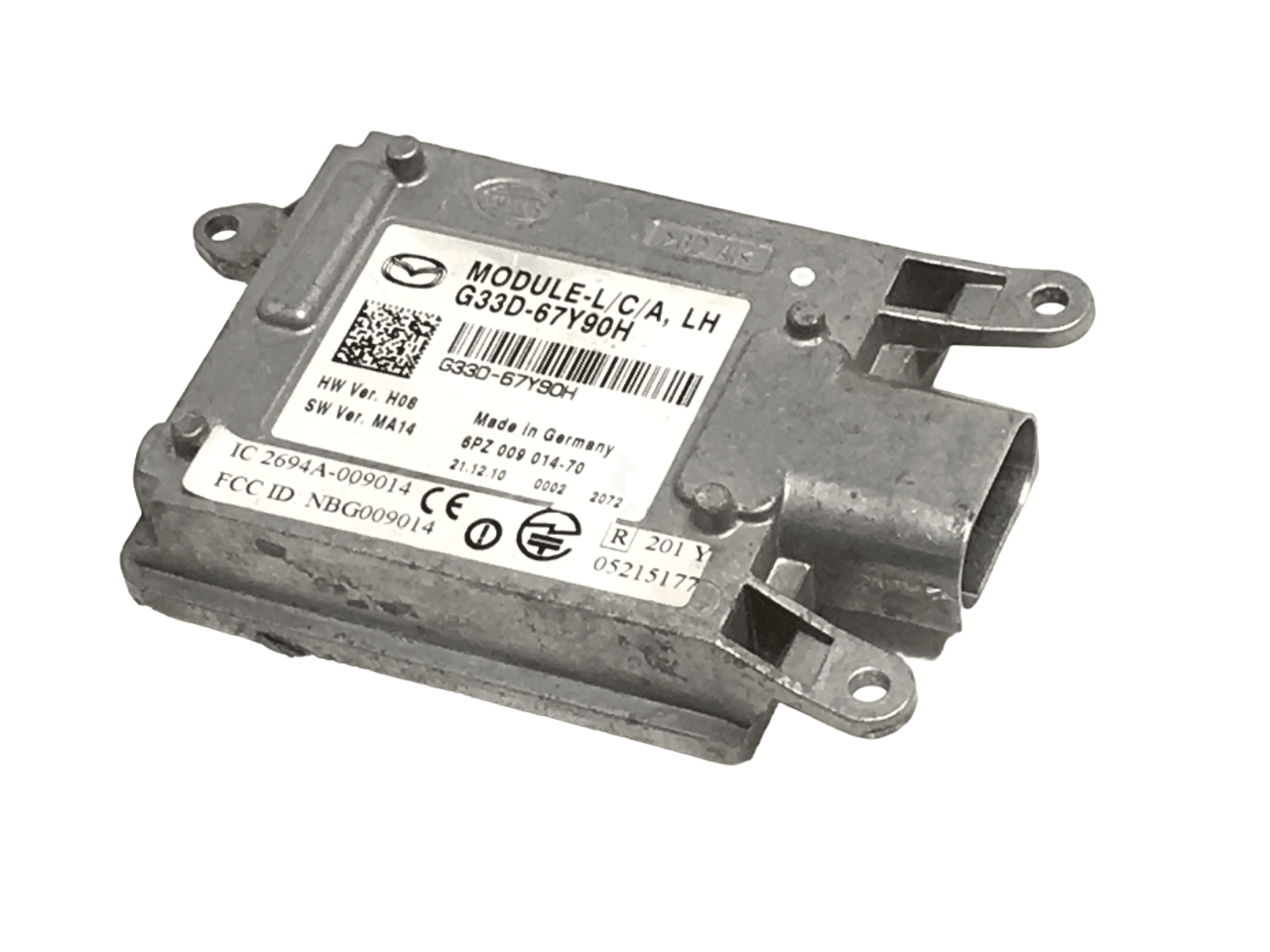 Modulo Radar Mazda G33D67Y90H - G33D67Y90H