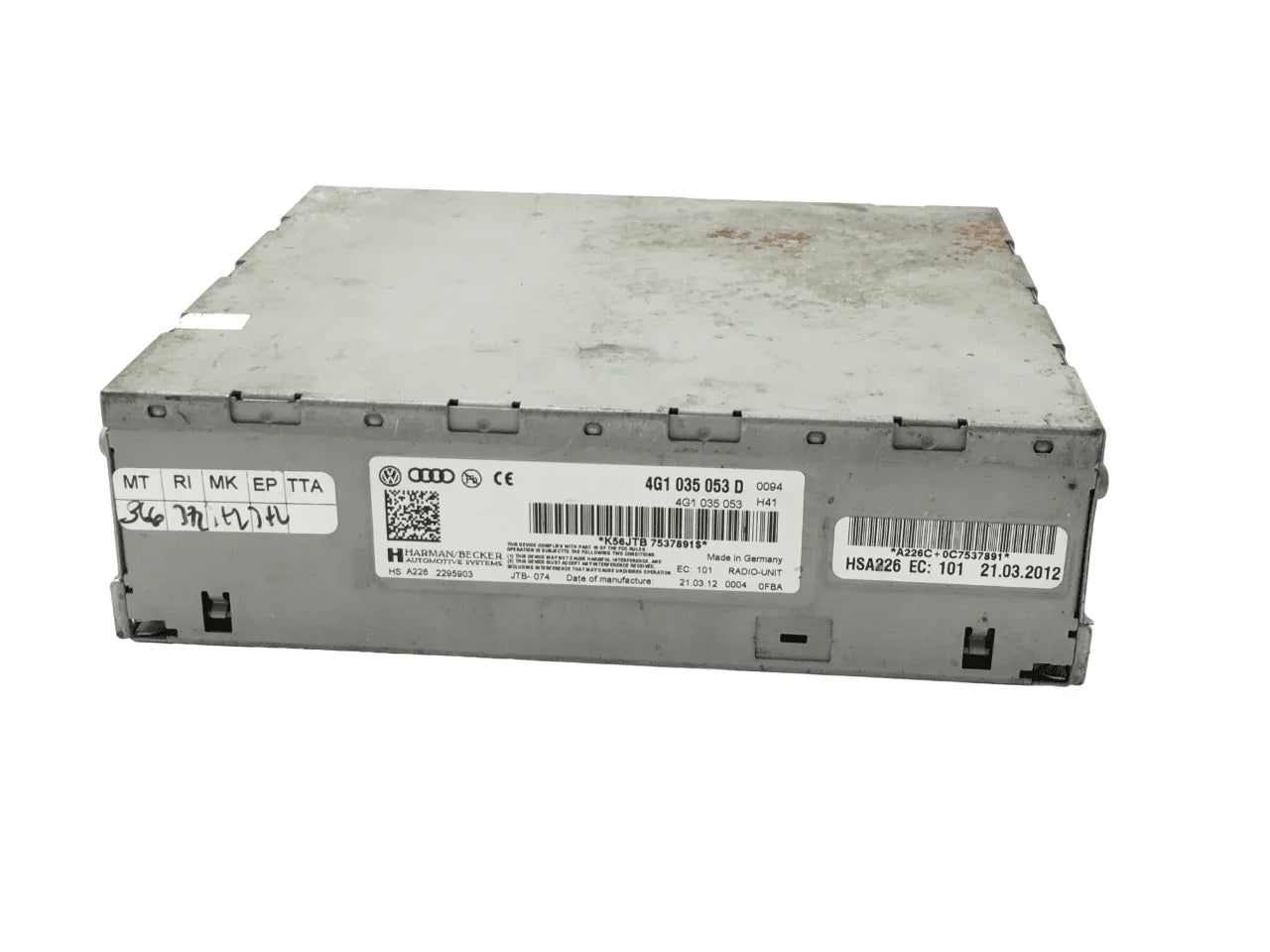 Modulo radio Audi 4G0035053D