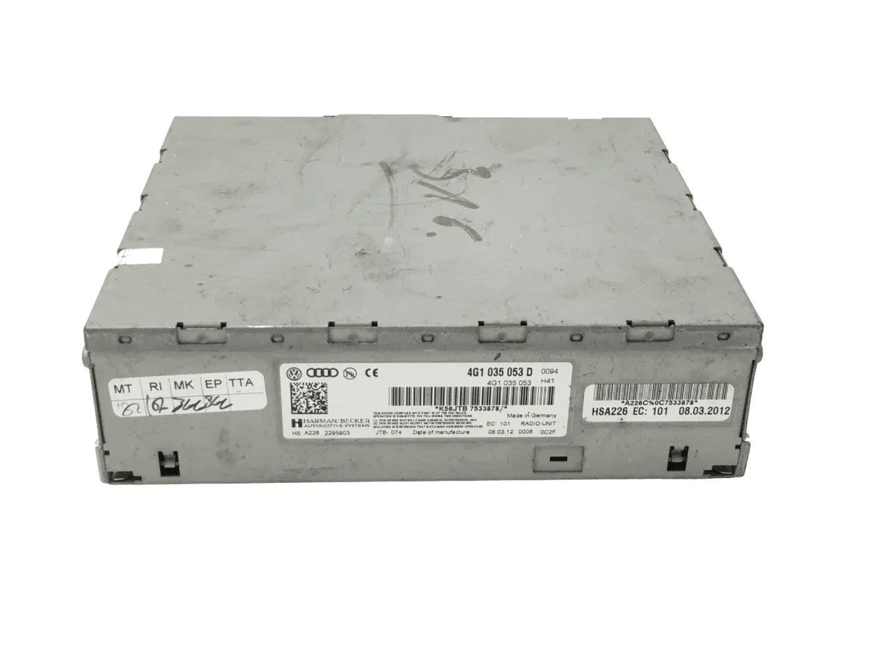 Modulo radio Audi 4G0035053D