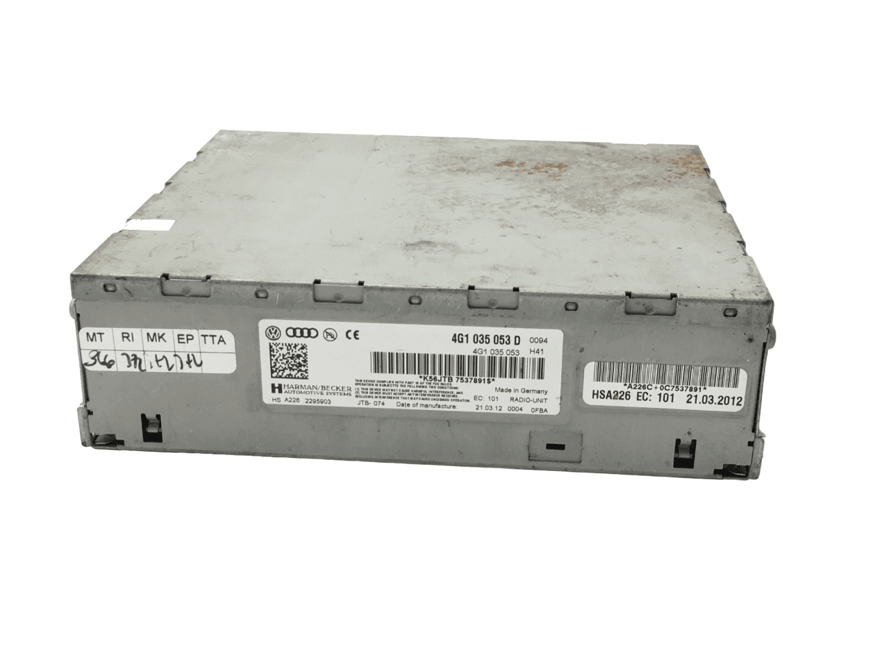 Modulo radio Audi 4G0035053D - 4G1035053D