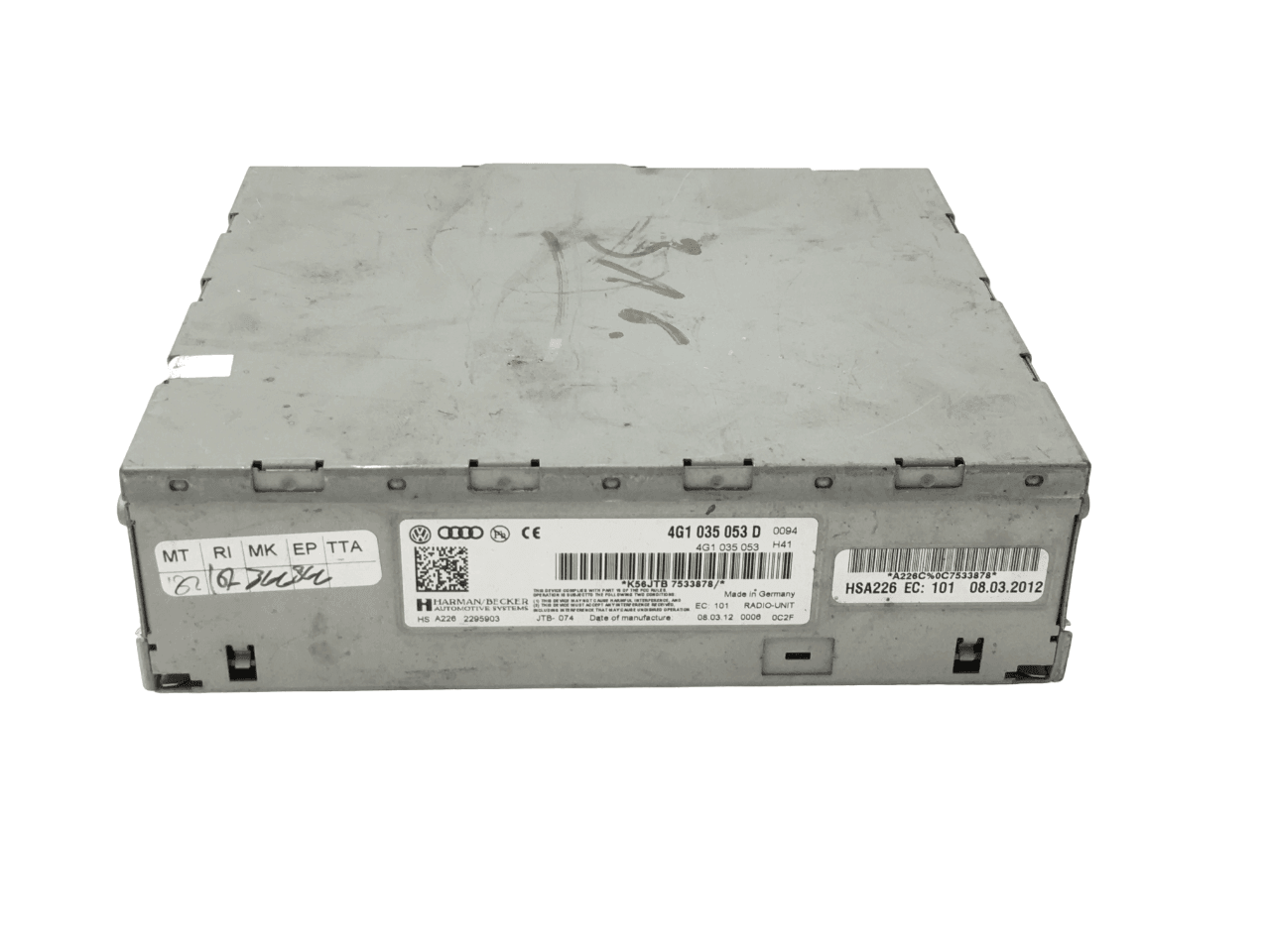 Modulo radio Audi 4G0035053D - 4G1035053D