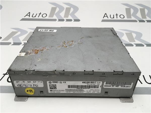 Modulo radio Audi 4H0035053C - AutoRR 4H0035053C