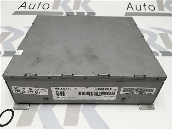 Modulo radio Audi 4h0035061e - AutoRR 4h0035061e