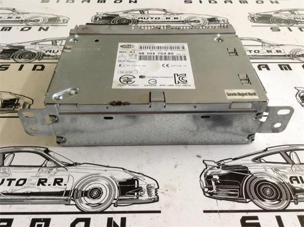 Modulo radio cd citroen c4 cactus - 9810475480
