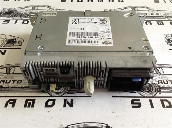 Modulo radio cd citroen c4 cactus - 9810475480