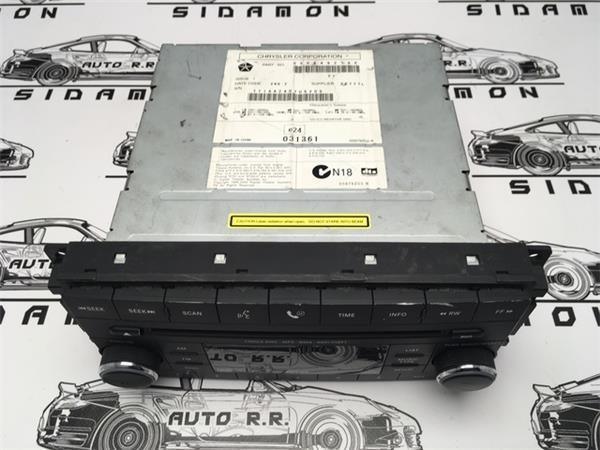 Modulo radio cd jeep cherokee kk - 05064924af