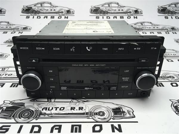 Modulo radio cd jeep cherokee kk - AutoRR 05064924af