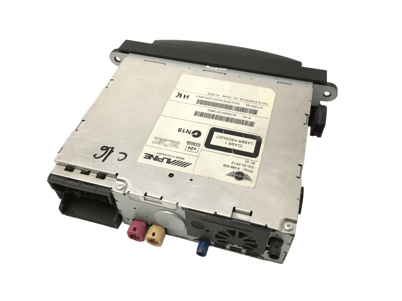 Modulo Radio CD Mini 9286638 - 9286638