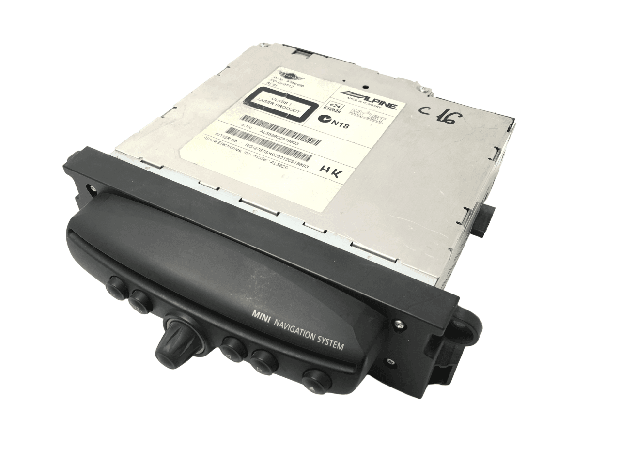 Modulo Radio CD Mini 9286638 - 9286638