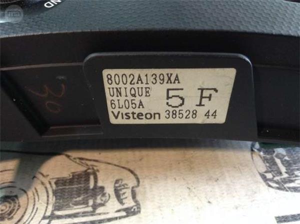 Modulo radio cd mitsubishi outlander 2 - 8002a139xa