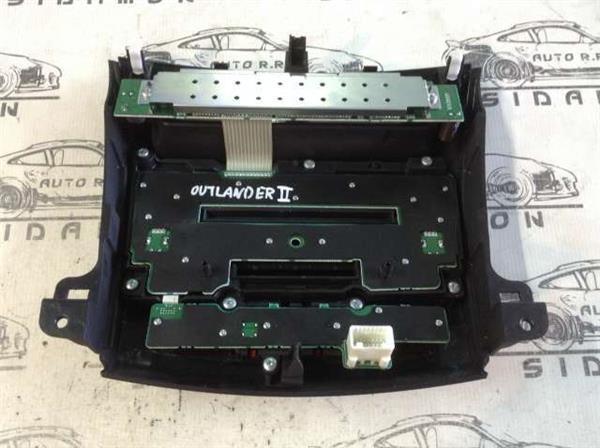 Modulo radio cd mitsubishi outlander 2 - 8002a139xa