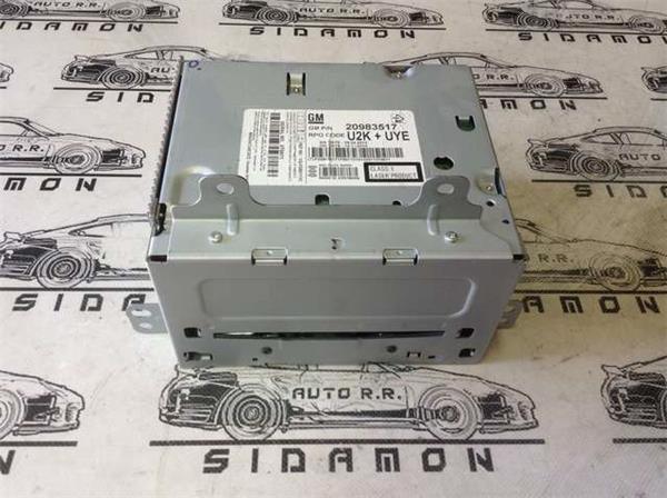 Modulo radio chevrolet camaro - 20983517