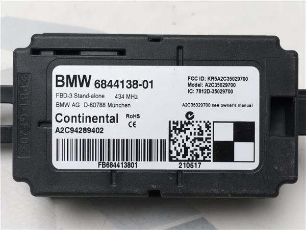Modulo Receptor Bmw Mini 684413801 - 684413801