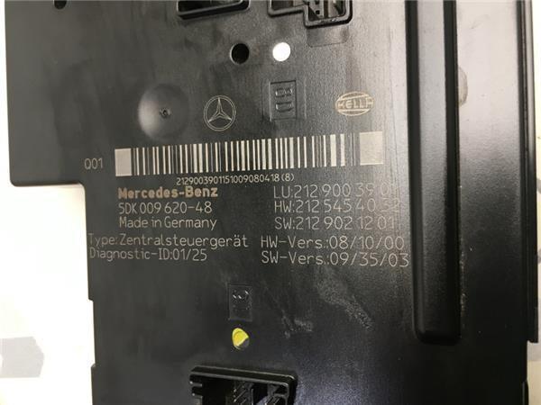 Modulo SAM Mercedes 2129003901