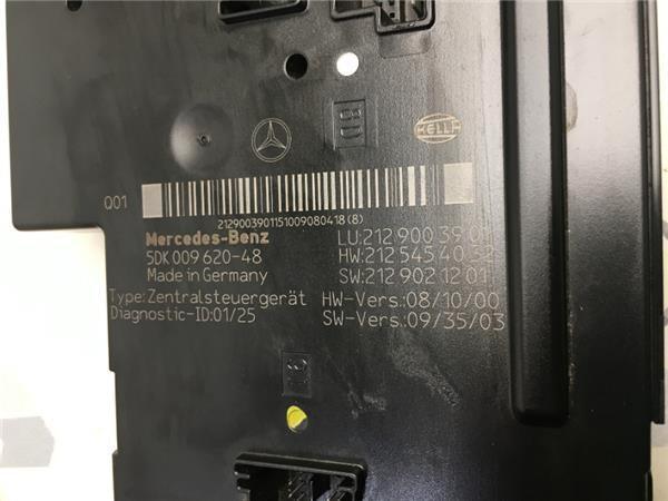 Modulo SAM Mercedes 2129003901 - 2129003901