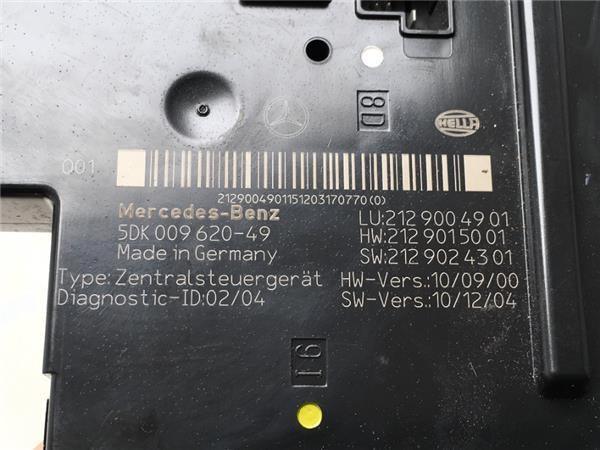 Modulo Sam Mercedes C W212 2129004901 - 2129004901