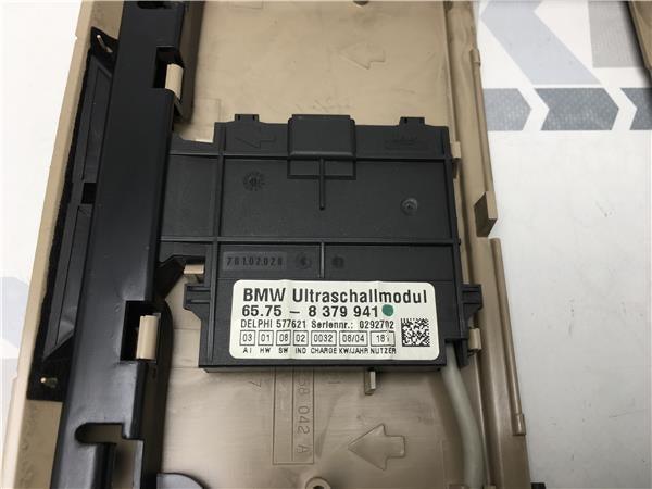 Modulo sensor alarma bmw 65758379941