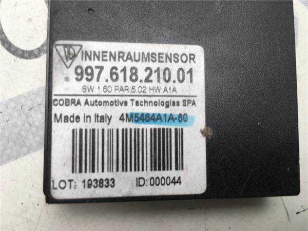 Modulo sensor alarma porsche 99761821001