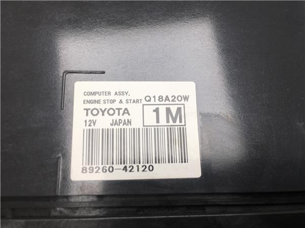 Modulo Start Stop Toyota Rav4 XA40 - AutoRR 8926042120