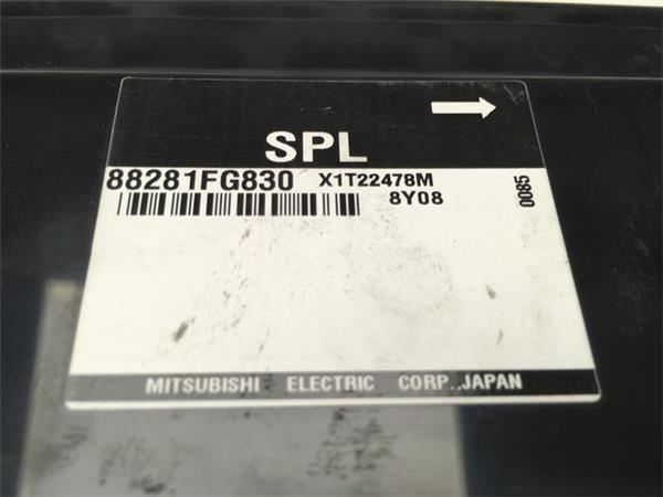 Modulo subaru impreza iii g12 88281fg830 - 88281fg830