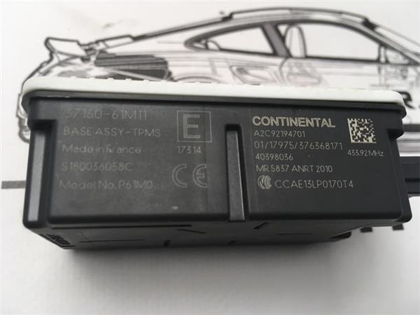 Modulo suzuki vitara iv a2c92194701 - a2c92194701