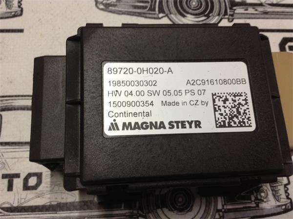 Modulo techo toyota aygo 108 c1 - 19850030302