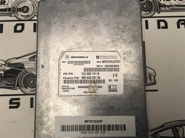 Modulo telefono motorola porsche - 99664220702